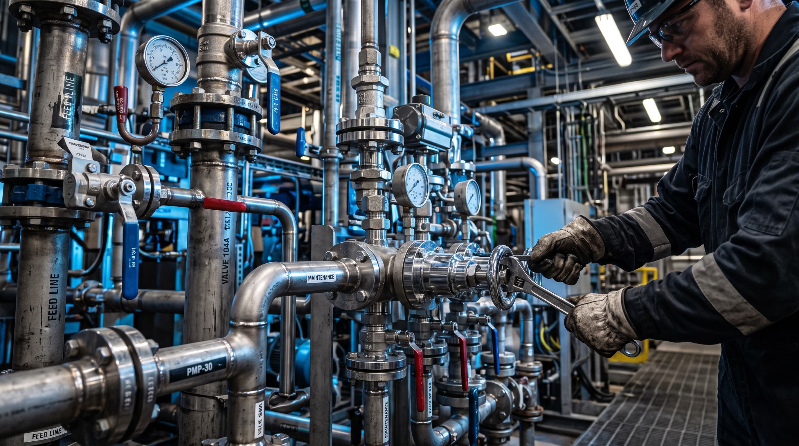 Reliable maintenance support for critical industrial assets.