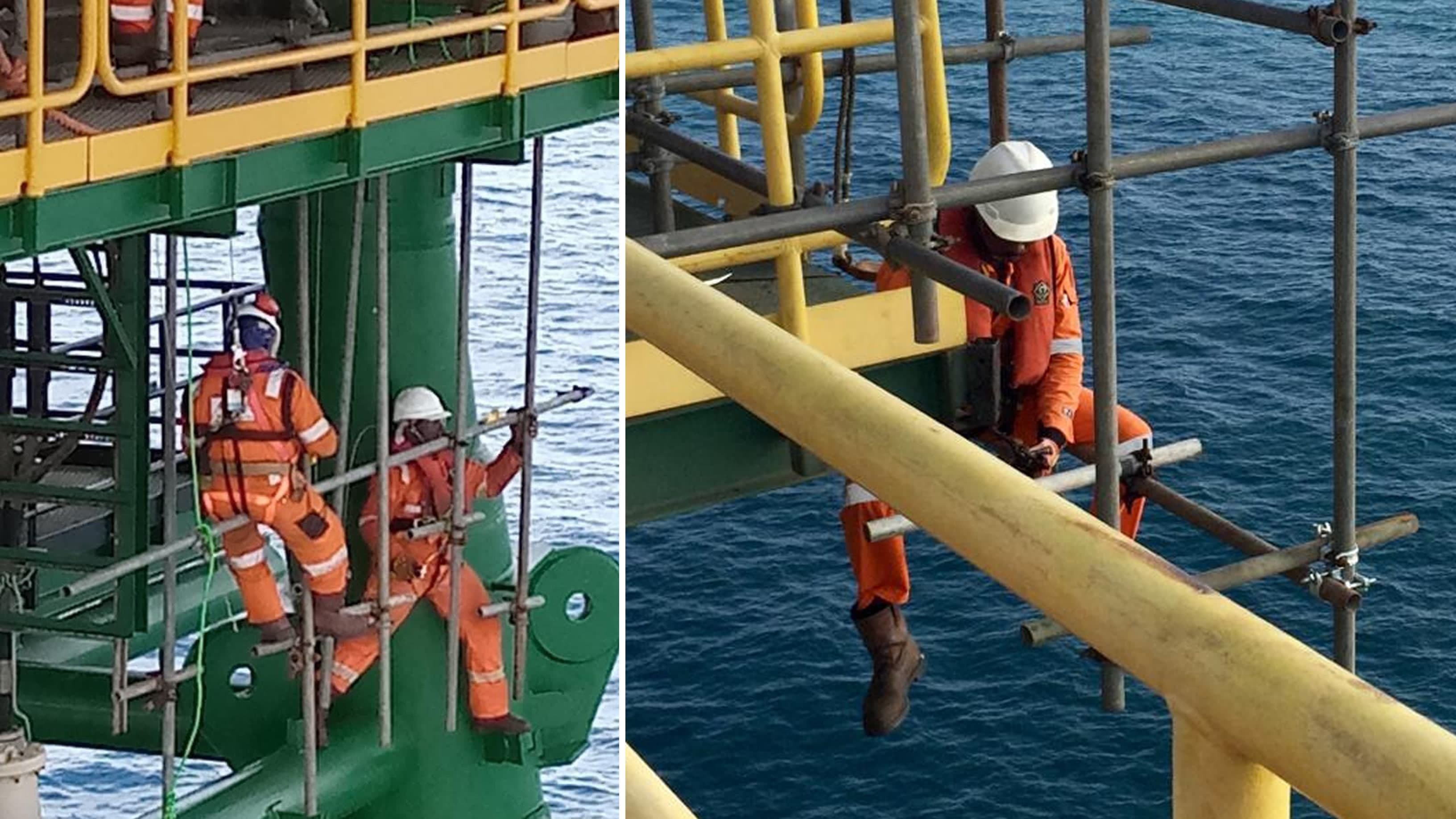Onshore/Offshore Scaffolding Services